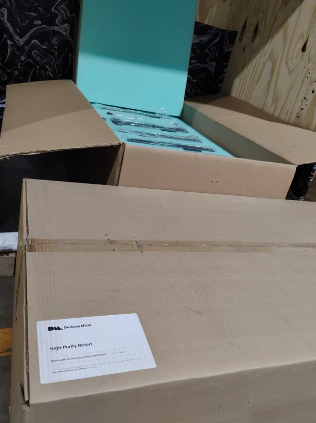 Desktop Metal DMI-CF0007 High Purity Retort Sintering Furnace