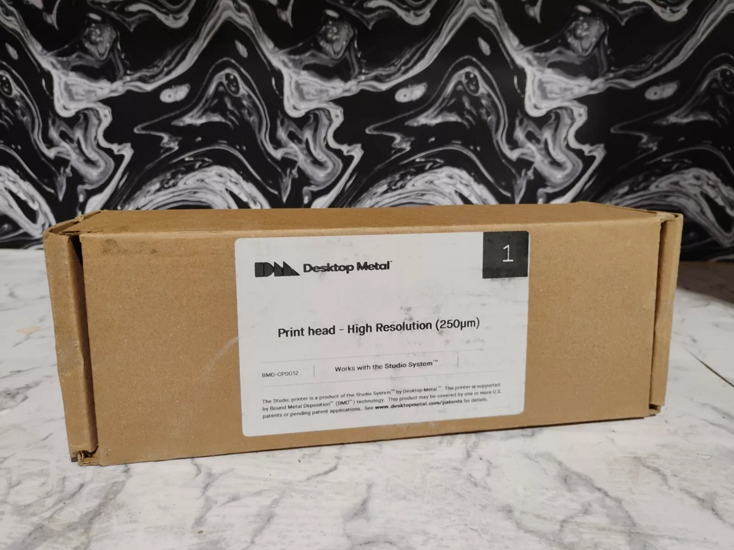 Desktop Metal Print Head - High Resolution (250μm) BMD-CP0012 Studio System