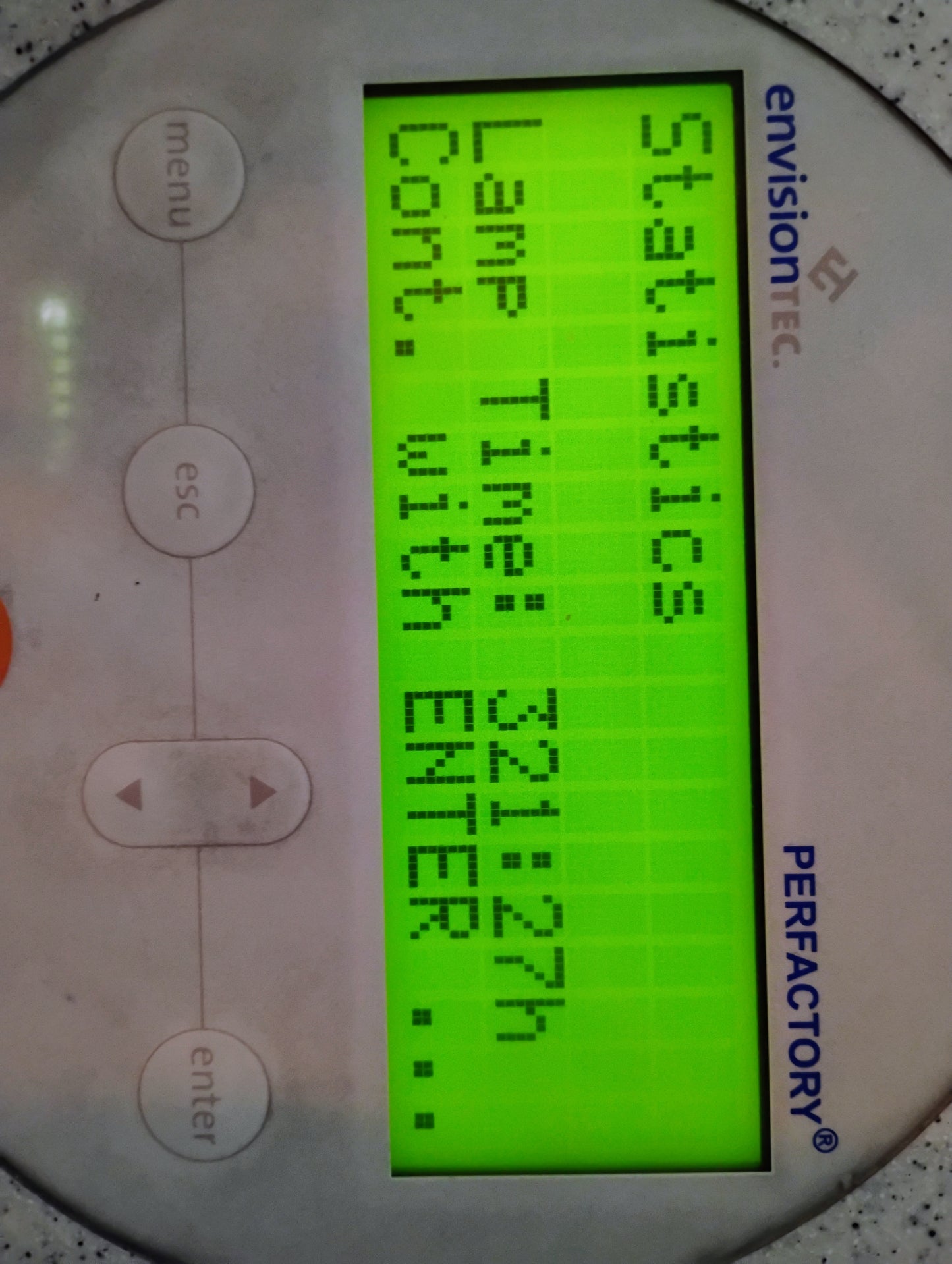 EnvisionTEC Perfactory 4 Standard + UV PIV.S.E.F.V.S.300 Resin 3D