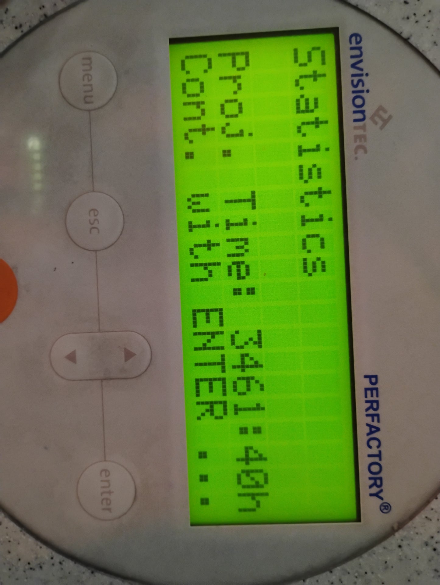 EnvisionTEC Perfactory 4 Standard + UV PIV.S.E.F.V.S.300 Resin 3D