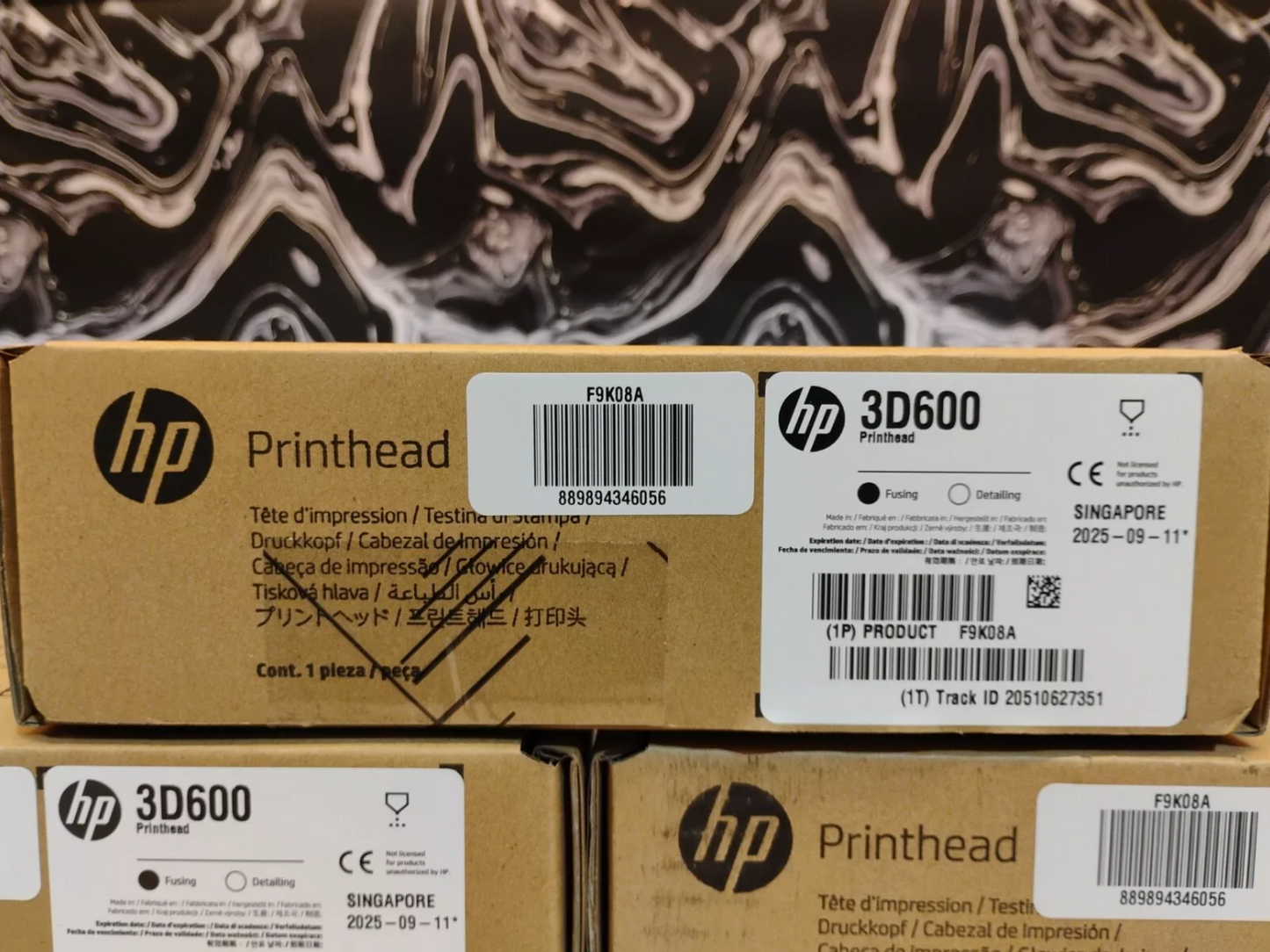 3D600 Genuine OEM HP Jet Fusion 4200 And 5000s 3D Printhead F9K08A