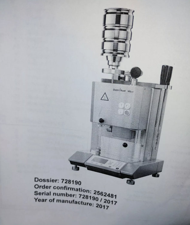 Zwick / Roell M-flow Plastometer Mflow ZwickRoell